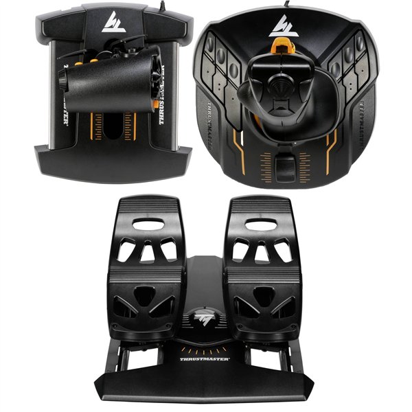 Thrustmaster T16000M FCS Flight Pack Hotas