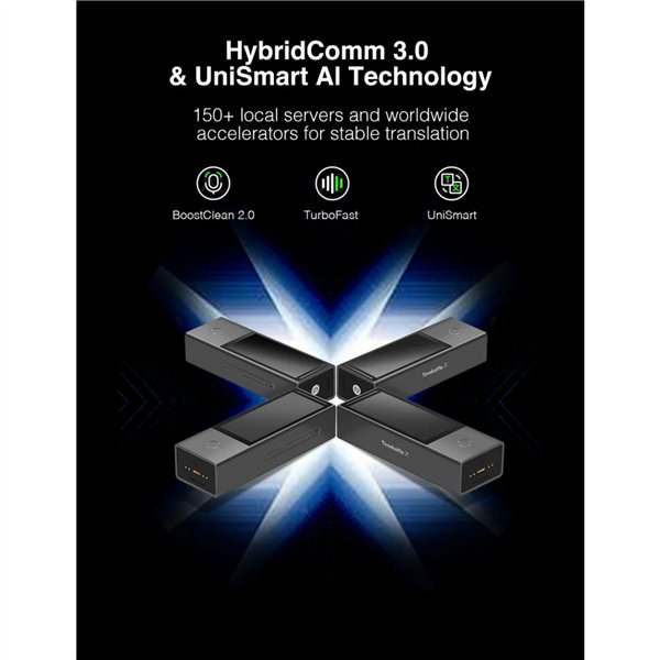 TimeKettle X1 nero traduttore portatile