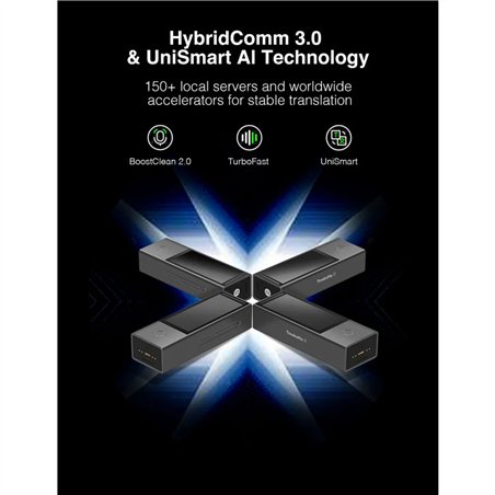 TimeKettle X1 nero traduttore portatile