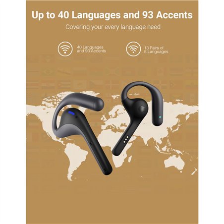 TimeKettle W4 Pro tragbares Übersetzungsgerät