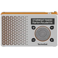 Technisat DigitRadio 1 argento/arancio
