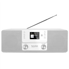 Technisat DigitRadio 370 CD bianco