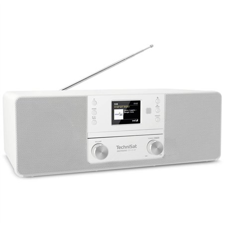 Technisat DigitRadio 370 CD bianco