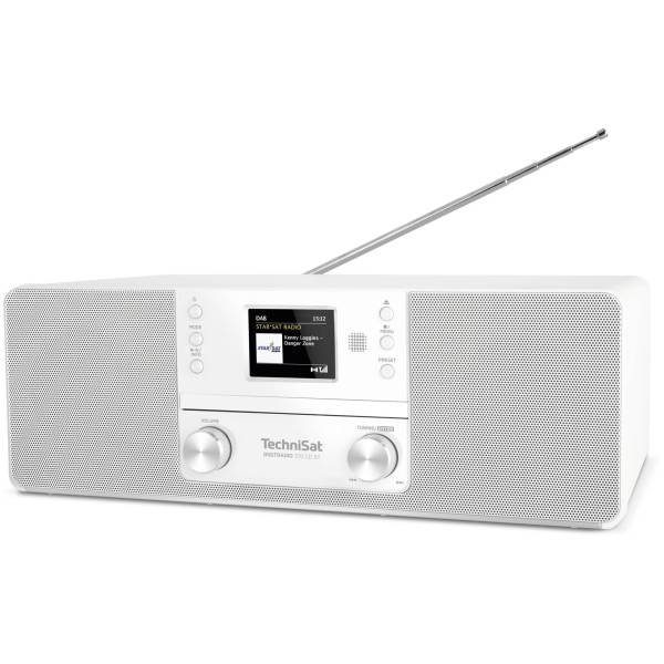 Technisat DigitRadio 370 CD bianco