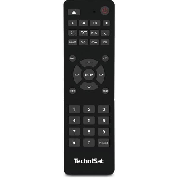 Technisat DigitRadio 370 CD IR nero
