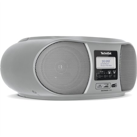 Technisat DigitRadio 1990 argento