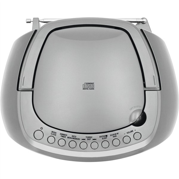 Technisat DigitRadio 1990 argento