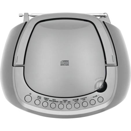 Technisat DigitRadio 1990 argento