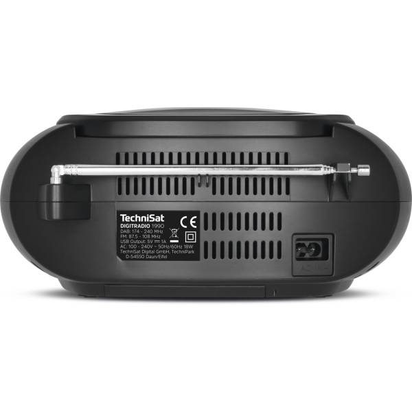 Technisat DigitRadio 1990 nero