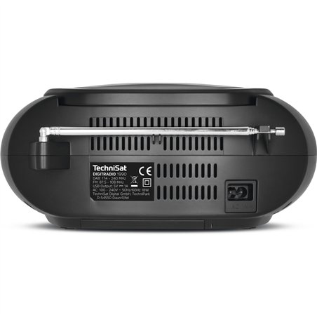 Technisat DigitRadio 1990 nero
