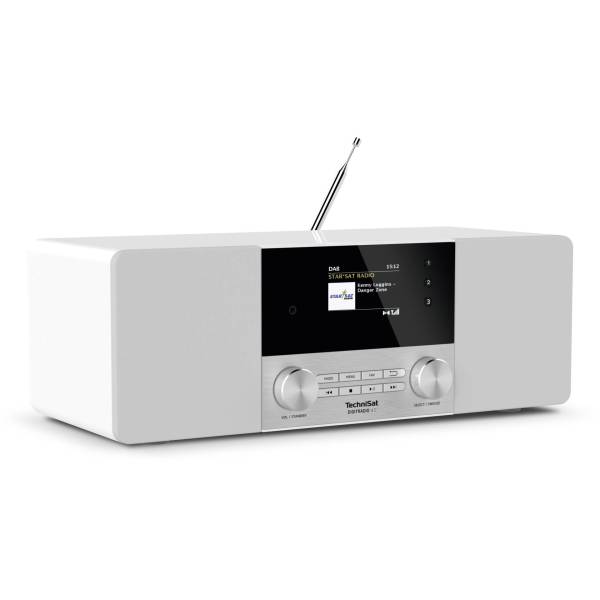 Technisat DigitRadio 4 C bianco