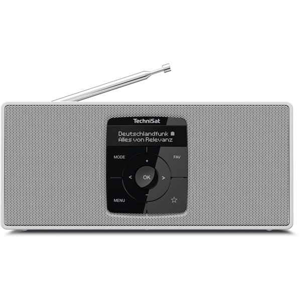 Technisat DigitRadio 2 S bianco/bianco