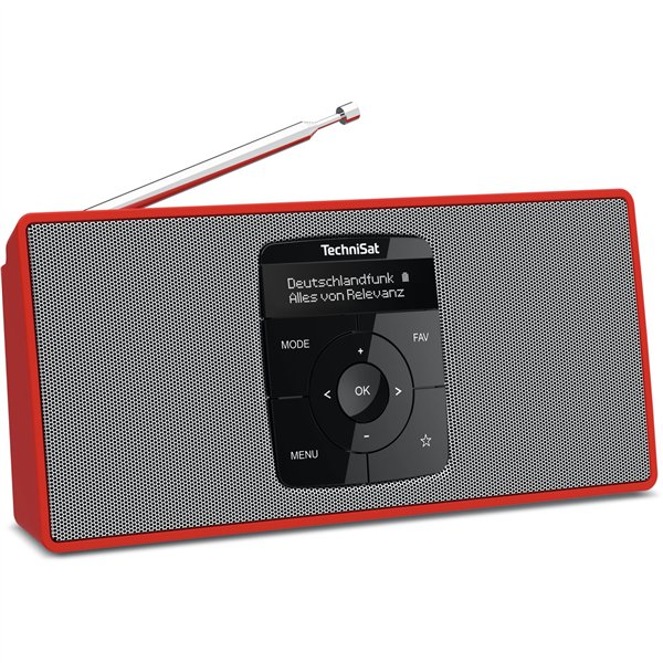 Technisat DigitRadio 2 S rosso/argento