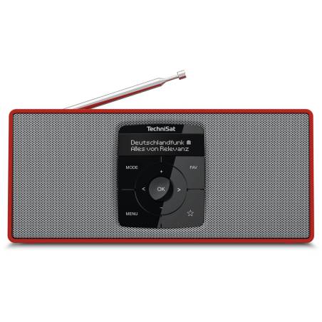 Technisat DigitRadio 2 S rosso/argento