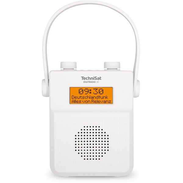 Technisat DigitRadio 30 bianco