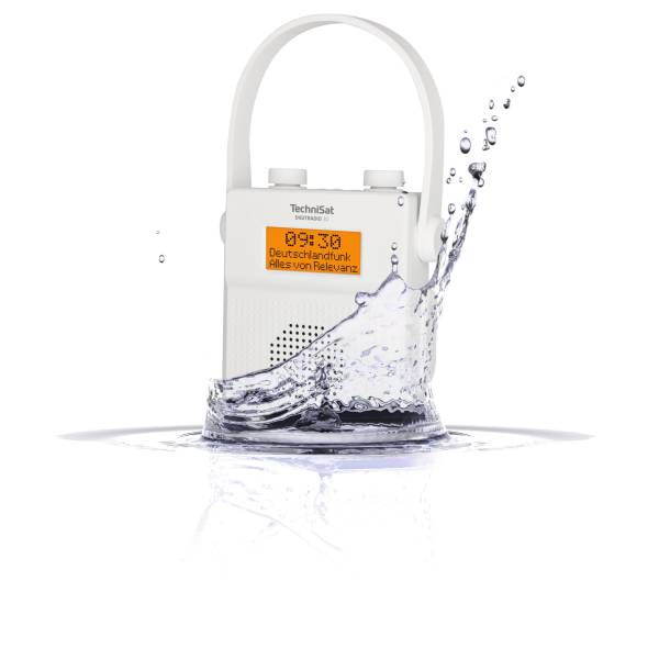 Technisat DigitRadio 30 bianco