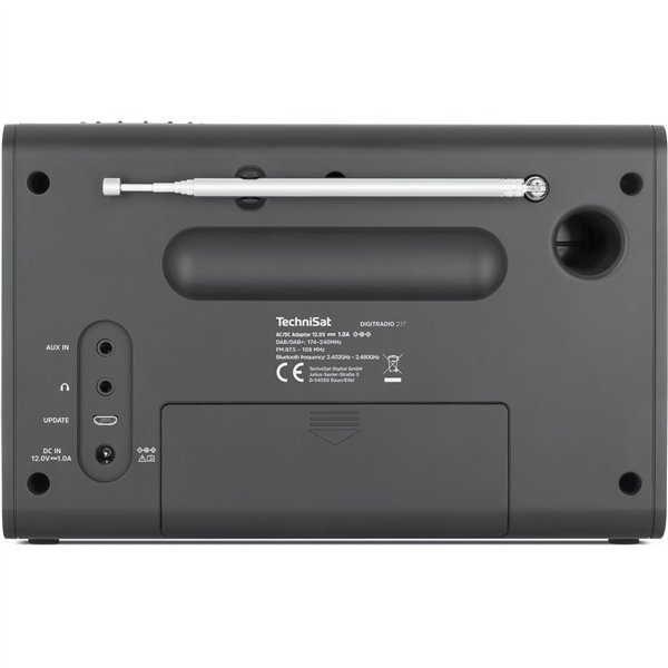 Technisat DigitRadio 217 nero