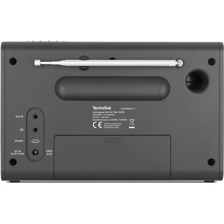 Technisat DigitRadio 217 nero