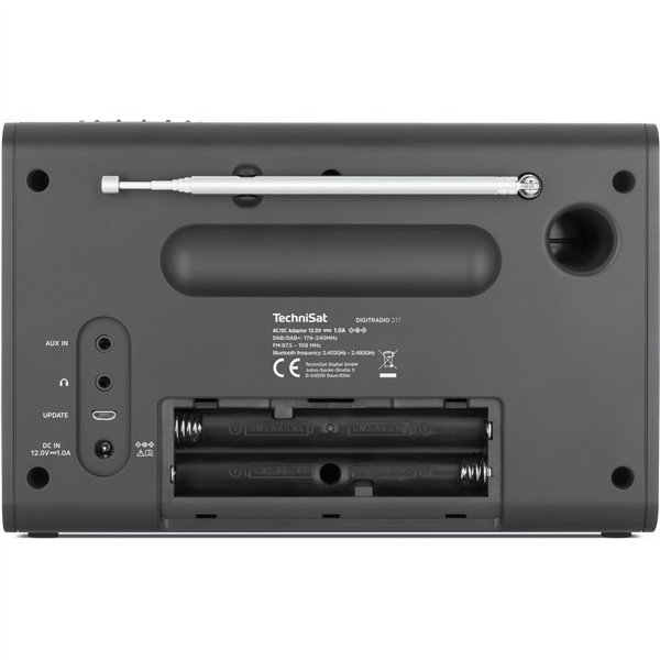 Technisat DigitRadio 217 nero