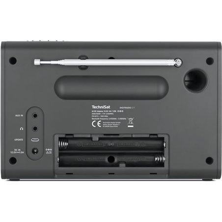 Technisat DigitRadio 217 nero