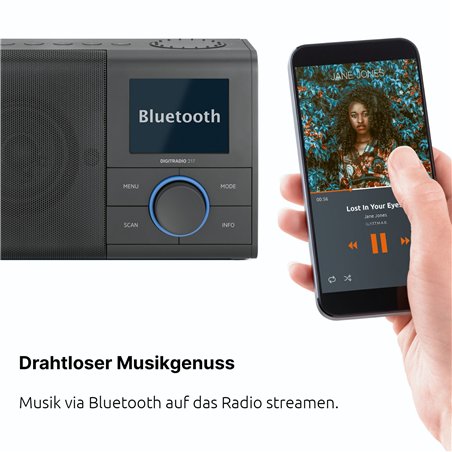 Technisat DigitRadio 217 nero