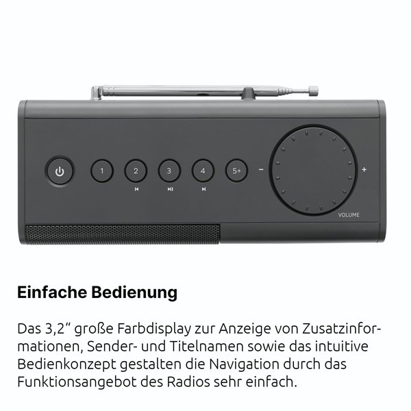 Technisat DigitRadio 217 nero