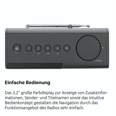 Technisat DigitRadio 217 nero