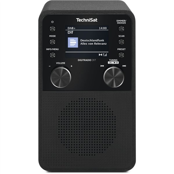 Technisat DigitRadio 317 nero