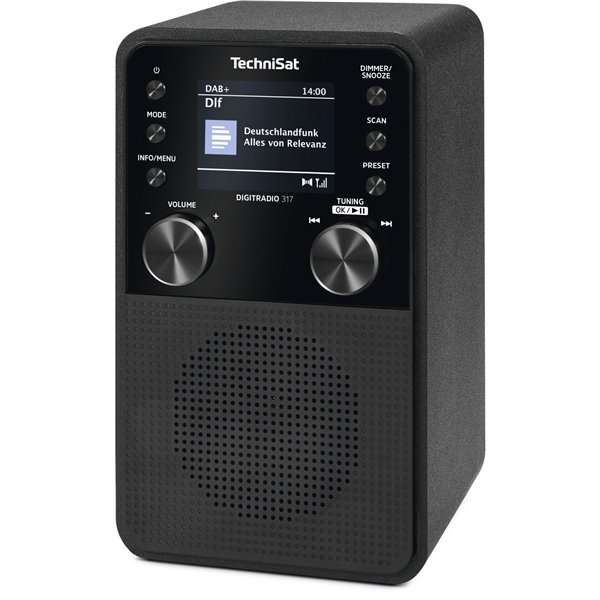 Technisat DigitRadio 317 nero