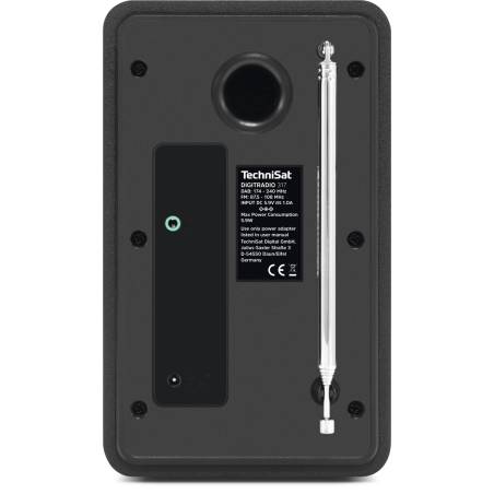 Technisat DigitRadio 317 nero