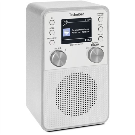 Technisat DigitRadio 317 bianco