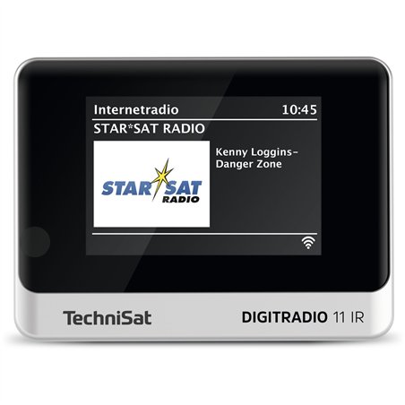 Technisat DigitRadio 11 IR nero/argento