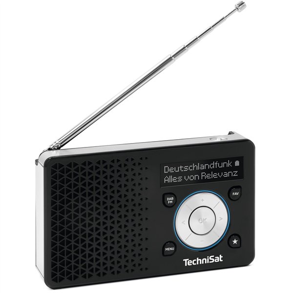 Technisat DigitRadio 1 A nero/argento
