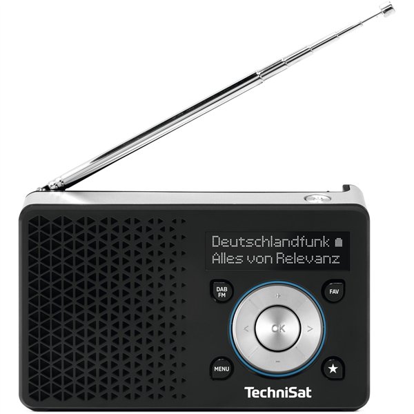 Technisat DigitRadio 1 A nero/argento