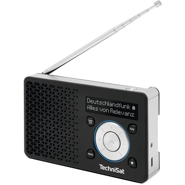 Technisat DigitRadio 1 A nero/argento