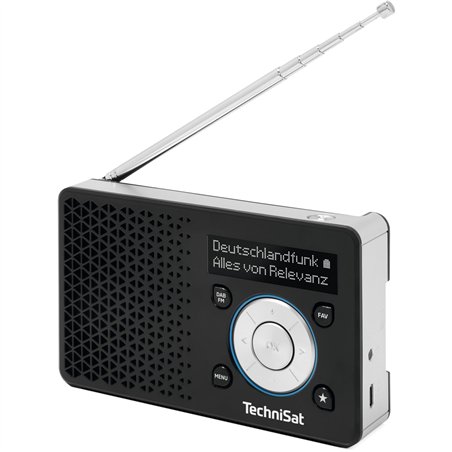 Technisat DigitRadio 1 A nero/argento