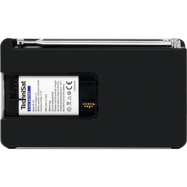 Technisat DigitRadio 1 A nero/argento