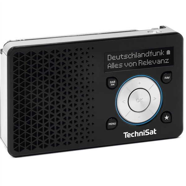 Technisat DigitRadio 1 A nero/argento
