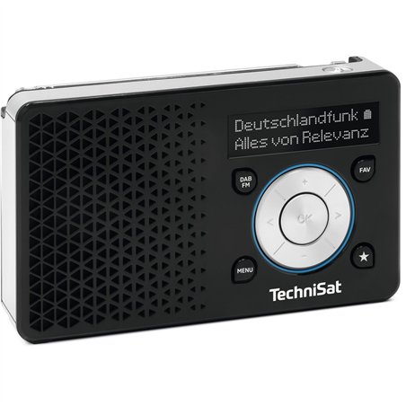 Technisat DigitRadio 1 A nero/argento