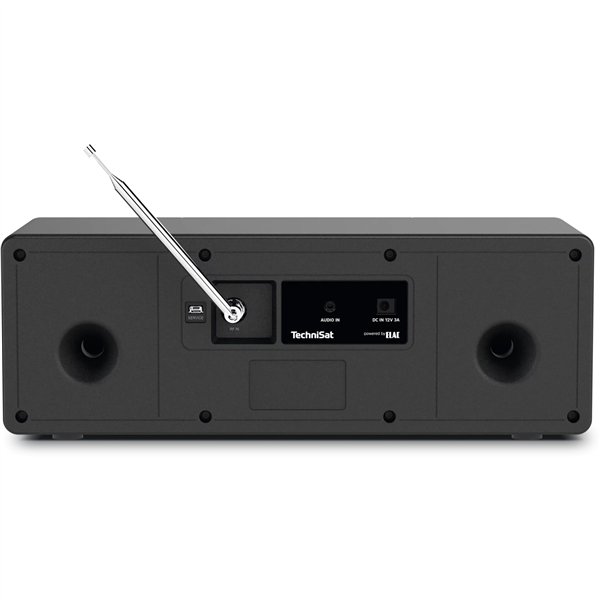 Technisat DigitRadio 3 ASA nero/argento