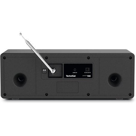 Technisat DigitRadio 3 ASA nero/argento
