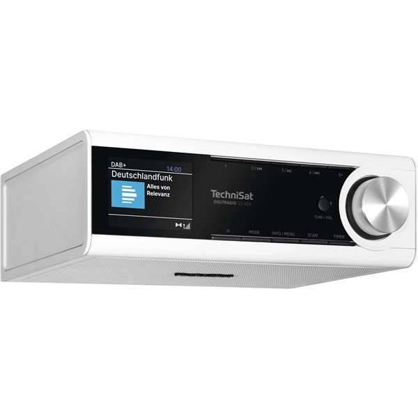 Technisat DigitRadio 23 ASA bianco