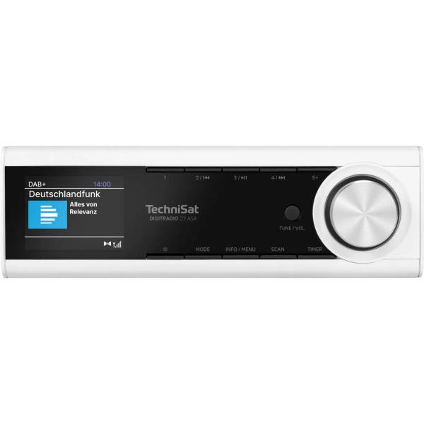 Technisat DigitRadio 23 ASA bianco