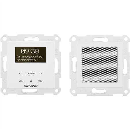 Technisat DigitRadio UP 55 bianco