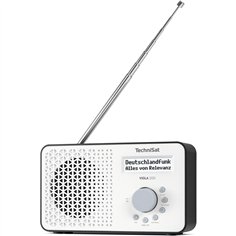 Technisat VIOLA 200 bianco/nero 2