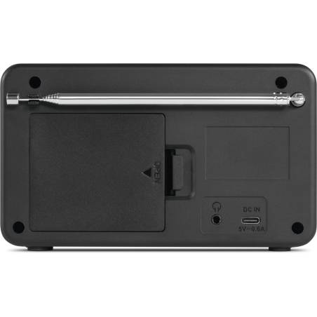 Technisat VIOLA 200 bianco/nero