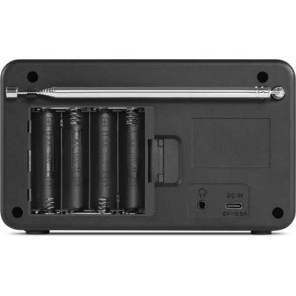 Technisat VIOLA 200 bianco/nero