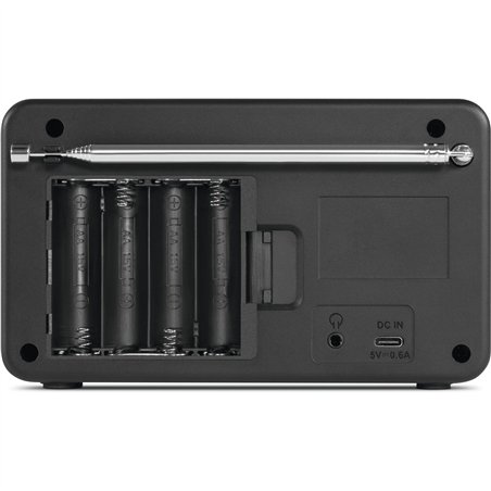 Technisat VIOLA 200 bianco/nero