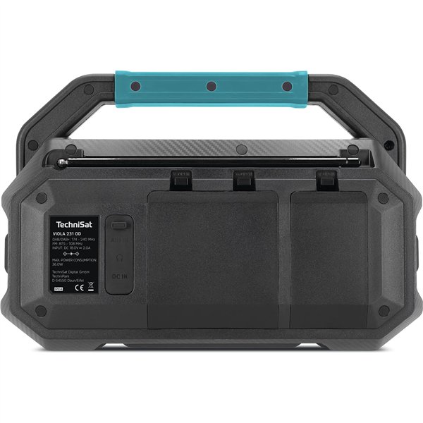 Technisat Viola 231 OD nero