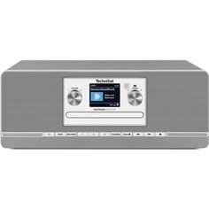 Technisat DigatRadio 372 CD IR argento